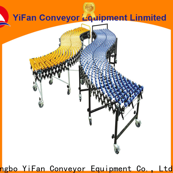 High-quality turning roller conveyor self suppliers for airport