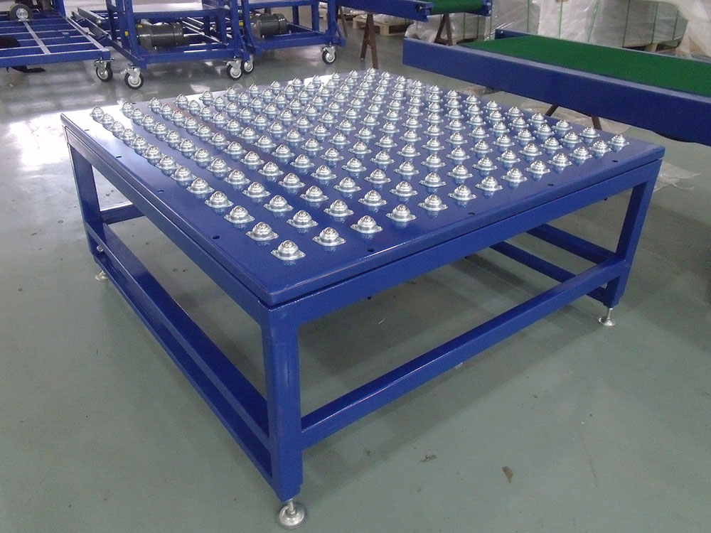 YiFan Conveyor aluminum gravity conveyor manufacturers manufacturers for workshop-2