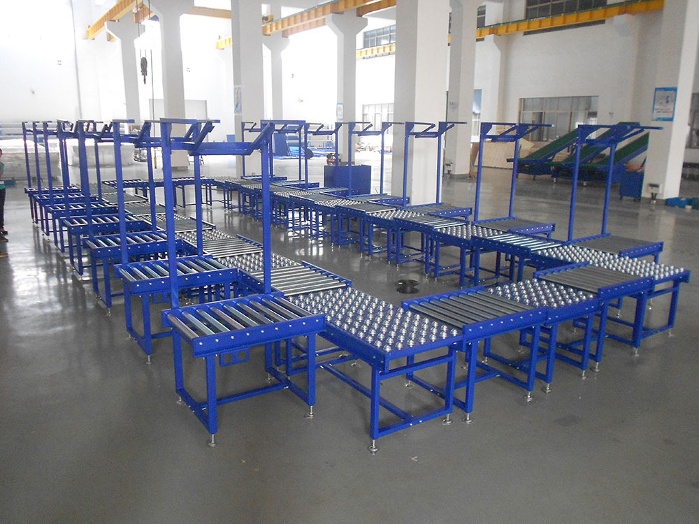 YiFan Conveyor Custom gravity conveyor company for warehouse-1
