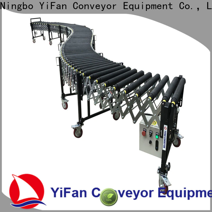Wholesale container conveyor powered manufacturers for dock