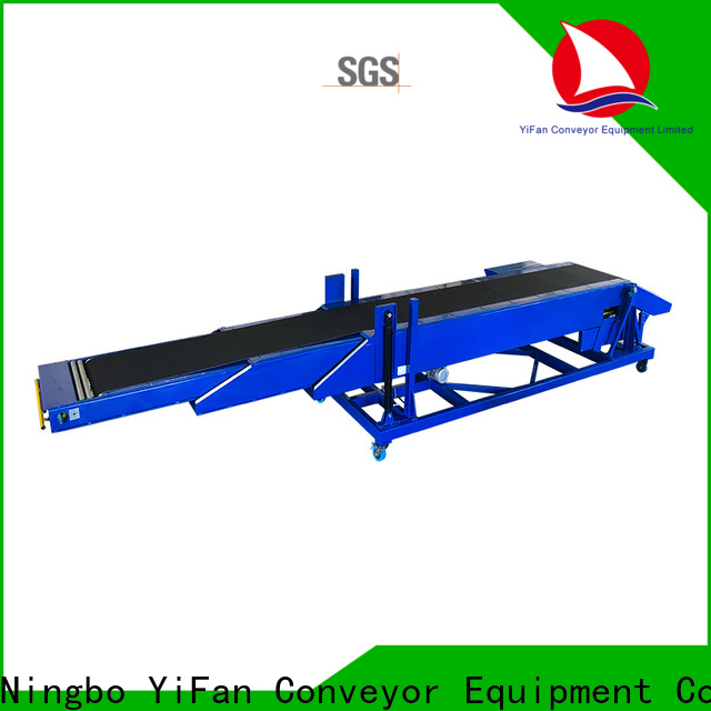 Best extendable conveyor belt platform supply for mineral YiFan Conveyor