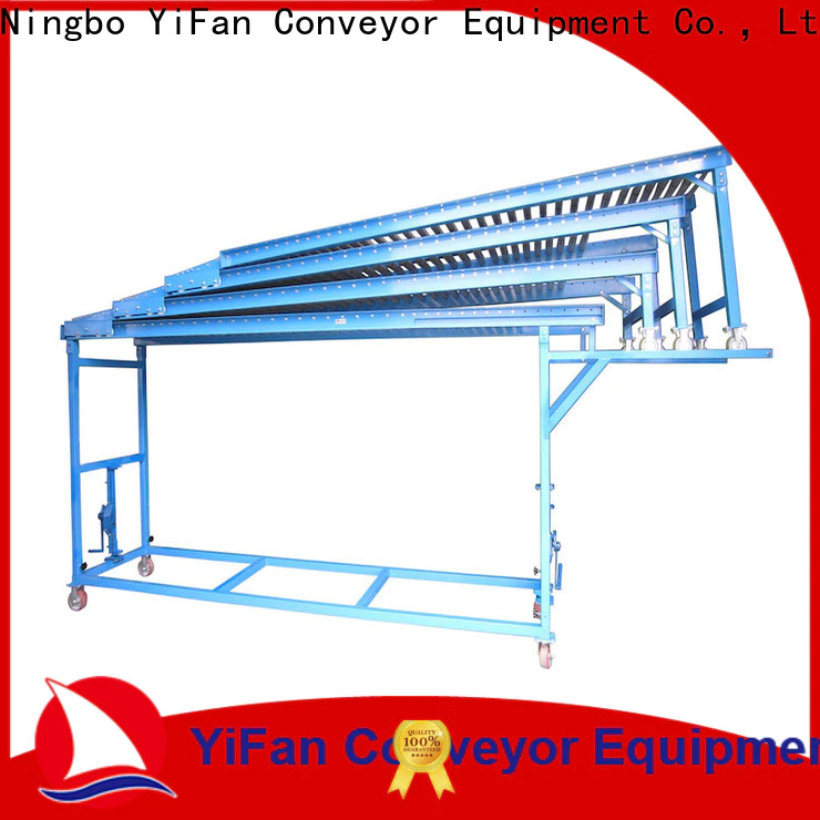 YiFan Conveyor vehicles gravity roller conveyor systems manufacturers for dock