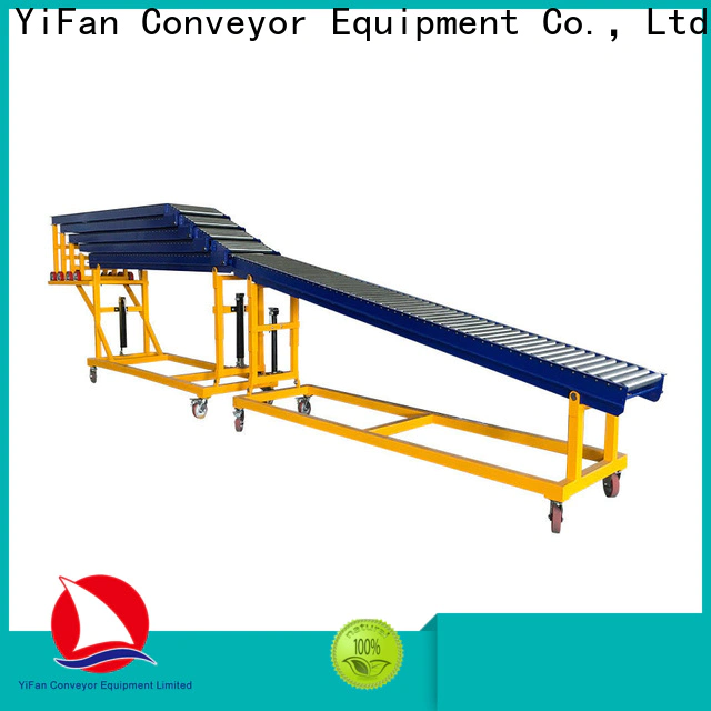 YiFan Conveyor roller telescopic roller manufacturers for seaport