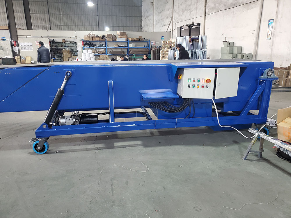 YiFan Conveyor loading conveyor belt manufacturer for business for food factory-1