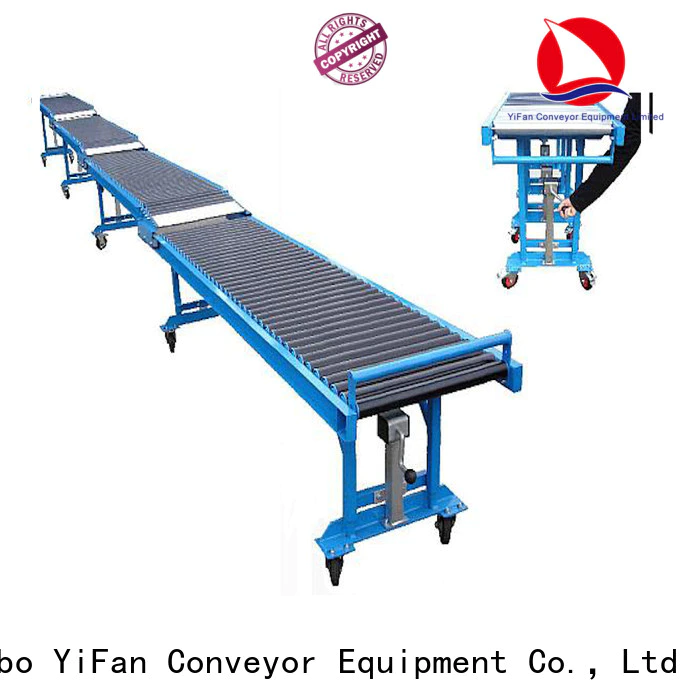 YiFan Conveyor Best gravity conveyor company for food factory