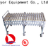High-quality roller track conveyor pvc for business for warehouse logistics
