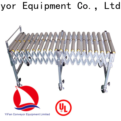 High-quality roller track conveyor pvc for business for warehouse logistics