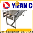 YiFan Conveyor steel chain conveyor belt manufacturers manufacturers for beer industry