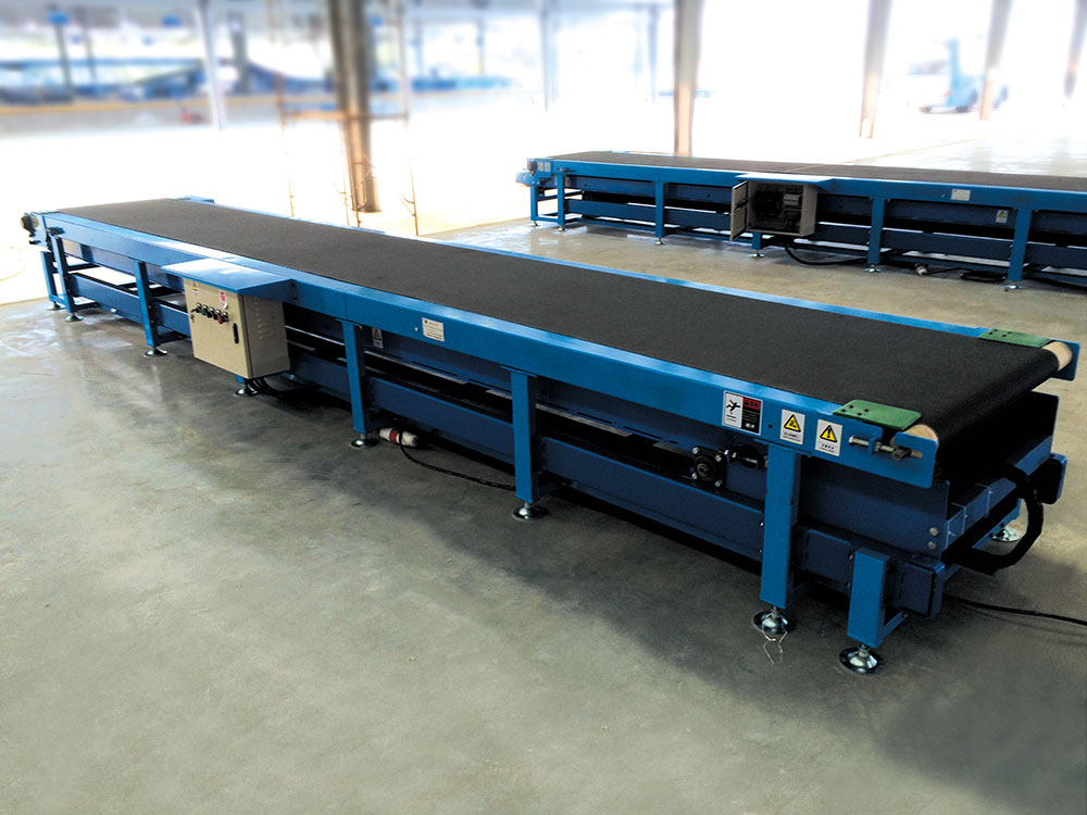 YiFan Conveyor Custom pvc belt conveyor suppliers for harbor-2