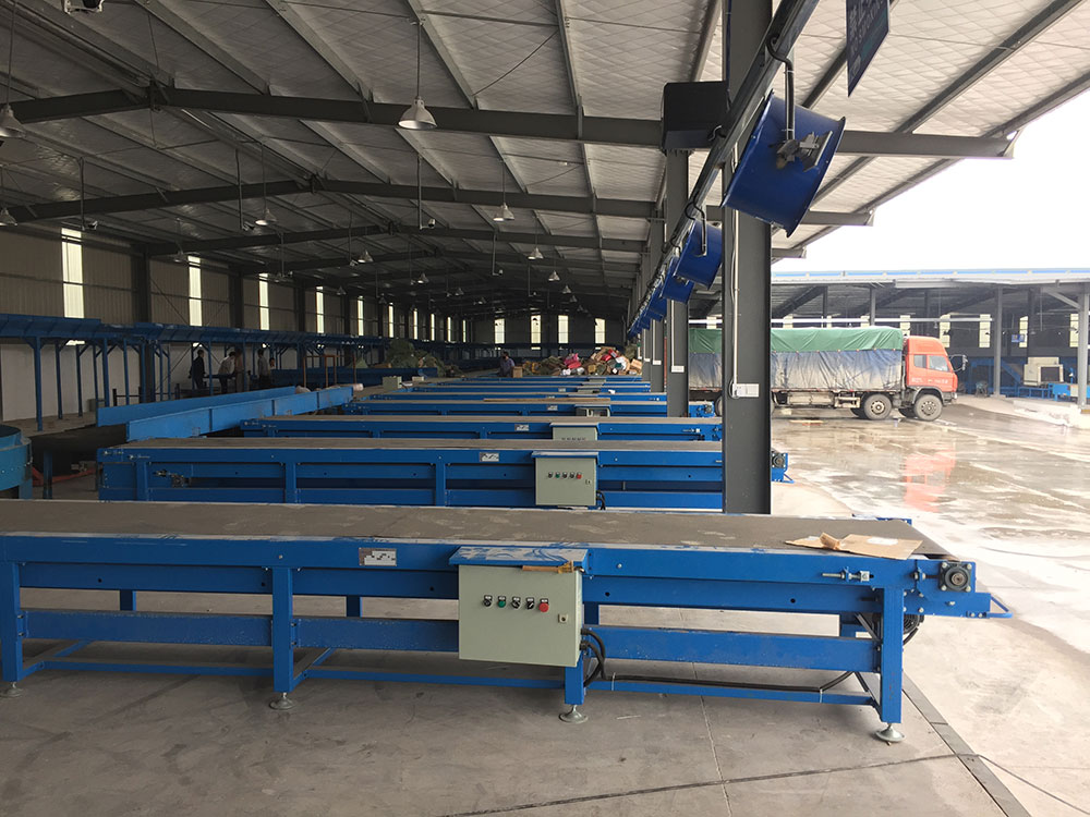 YiFan Conveyor belt concrete conveyor belt factory for warehouse-1