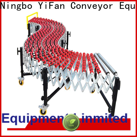 YiFan Conveyor conveyor roller conveyor line manufacturers for warehouse