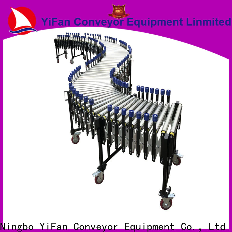 YiFan Conveyor Latest metal roller conveyor suppliers for warehouse logistics