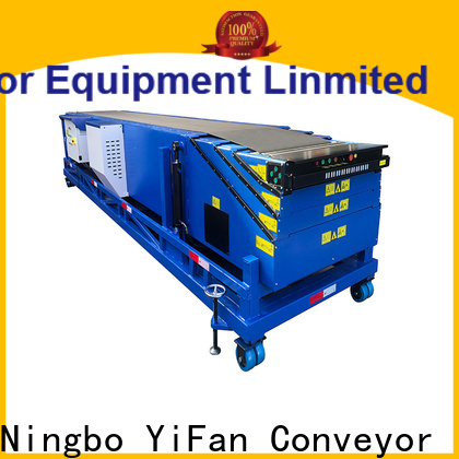 Custom loading unloading conveyor suppliers for warehouse
