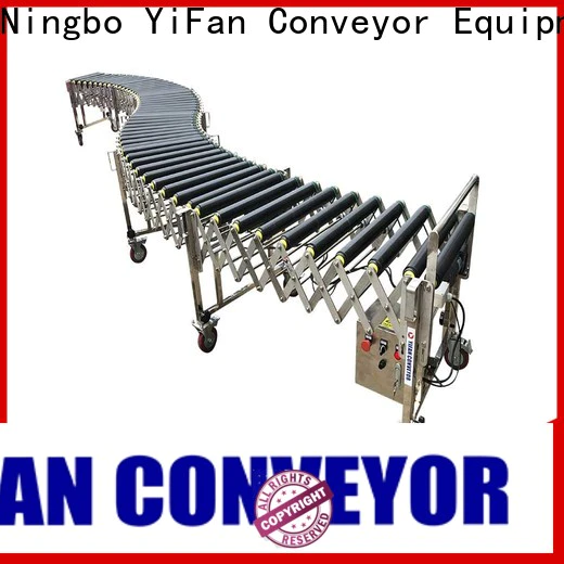 YiFan Conveyor conveyoro movable roller conveyor for business for warehouse