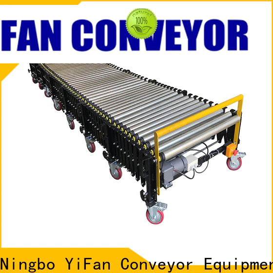 Wholesale flexible roller conveyor systems roller factory for harbor