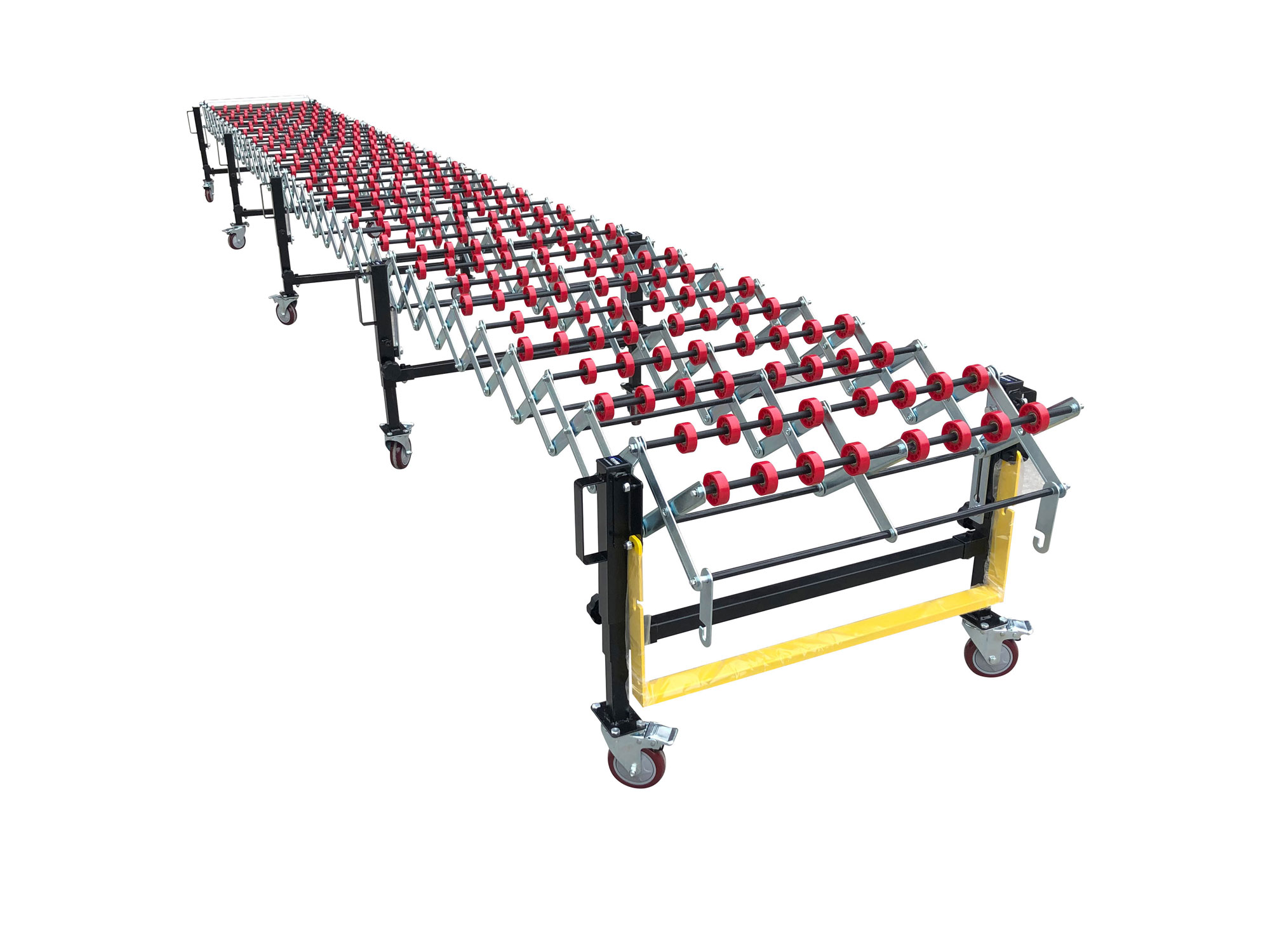 YiFan Conveyor tracking gravity feed roller conveyor manufacturers for warehouse-1