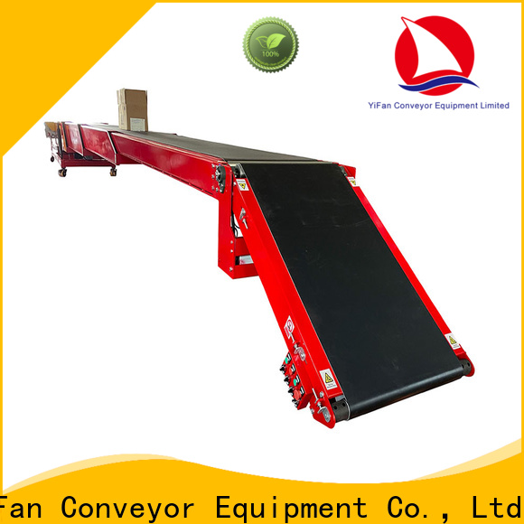 YiFan Conveyor Custom container loading equipment for business for storehouse