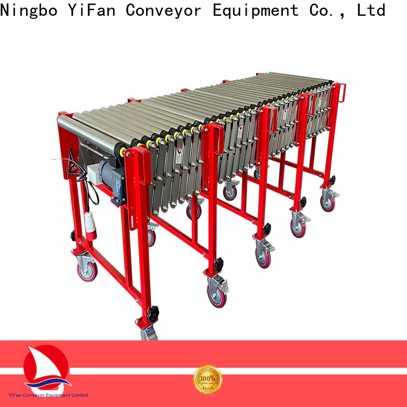 YiFan Conveyor New angled roller conveyor for business for harbor