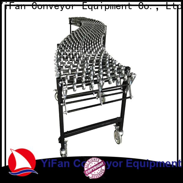 YiFan Conveyor wheel conveyor machine suppliers for workshop