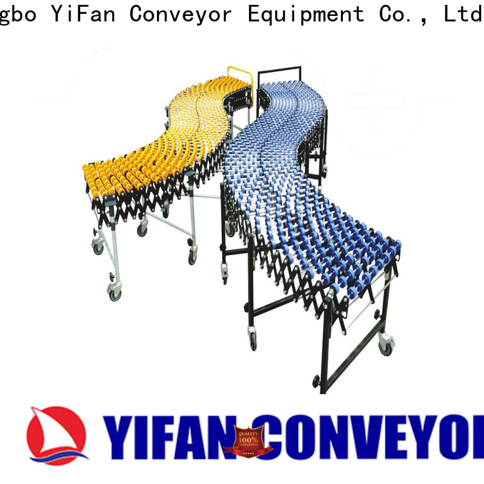 YiFan Conveyor New skate wheel conveyor manufacturers for storehouse