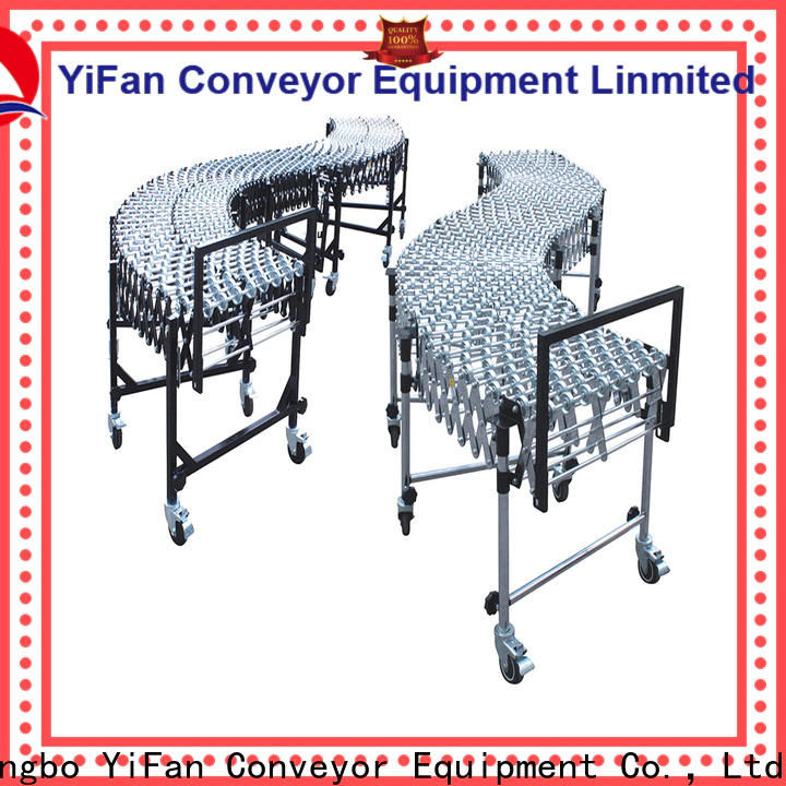 YiFan Conveyor tracking production assembly line manufacturers for airport
