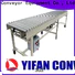 YiFan Conveyor Best automated roller conveyor systems supply for harbor