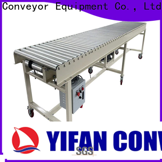 YiFan Conveyor Best automated roller conveyor systems supply for harbor