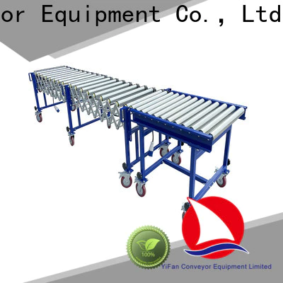 YiFan Conveyor Wholesale light duty roller conveyor manufacturers for harbor