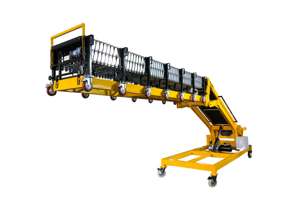 YiFan Conveyor Best telescopic conveyor for truck loading manufacturers for airport-1