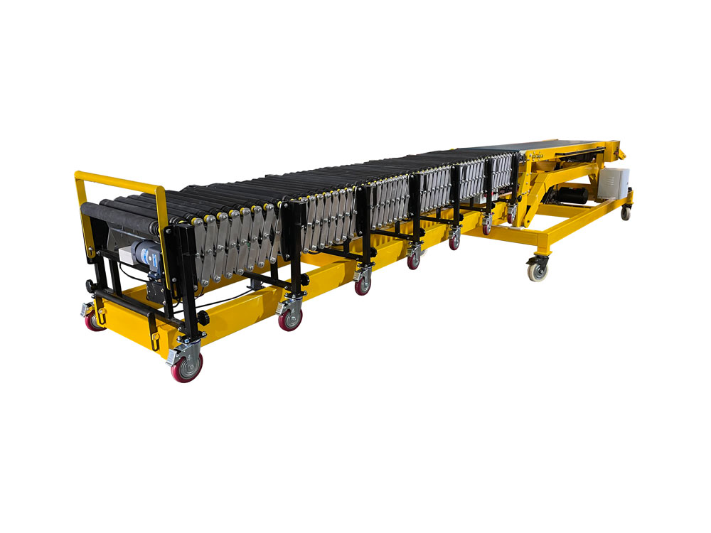 YiFan Conveyor Best telescopic conveyor for truck loading manufacturers for airport-2