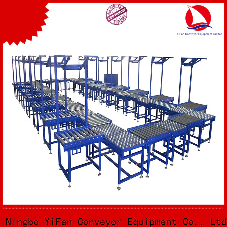 YiFan Conveyor gravity conveyor systems supply for warehouse