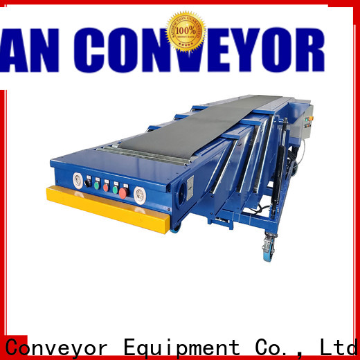 YiFan Conveyor Top telescopic belt conveyors manufacturers for seaport