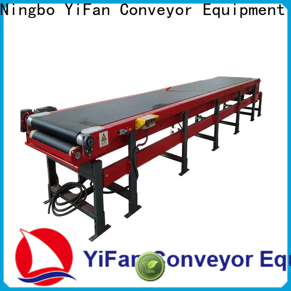YiFan Conveyor Custom pvc belt conveyor suppliers for harbor