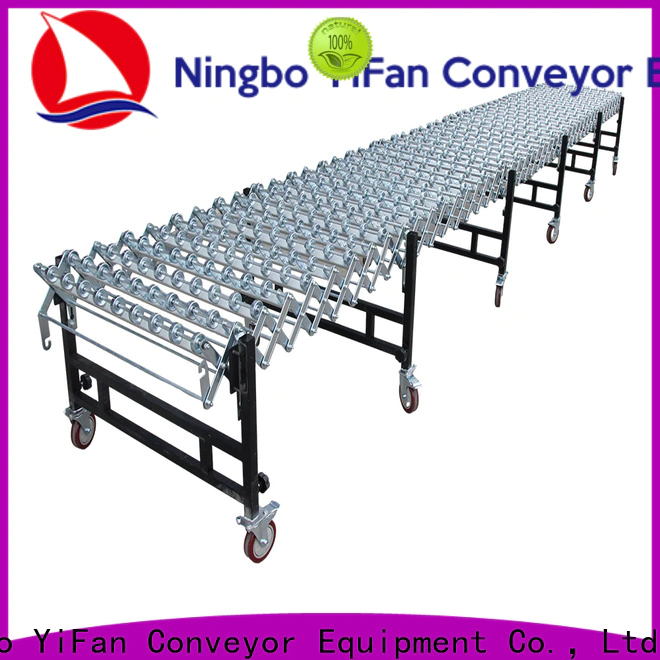 YiFan Conveyor Top turning roller conveyor for business for warehouse