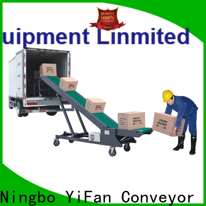 YiFan Conveyor container container loading conveyor company for airport