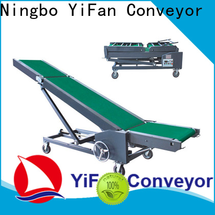 High-quality conveyor loading machine truck factory for airport