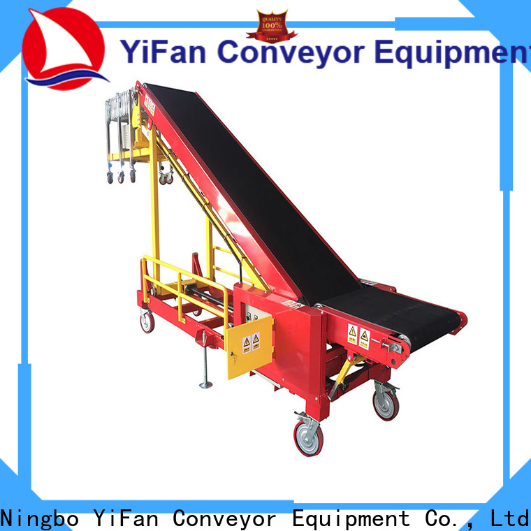 YiFan Conveyor Latest rollers for unloading trucks factory for airport