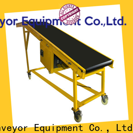 YiFan Conveyor container container unloading ramp supply for factory