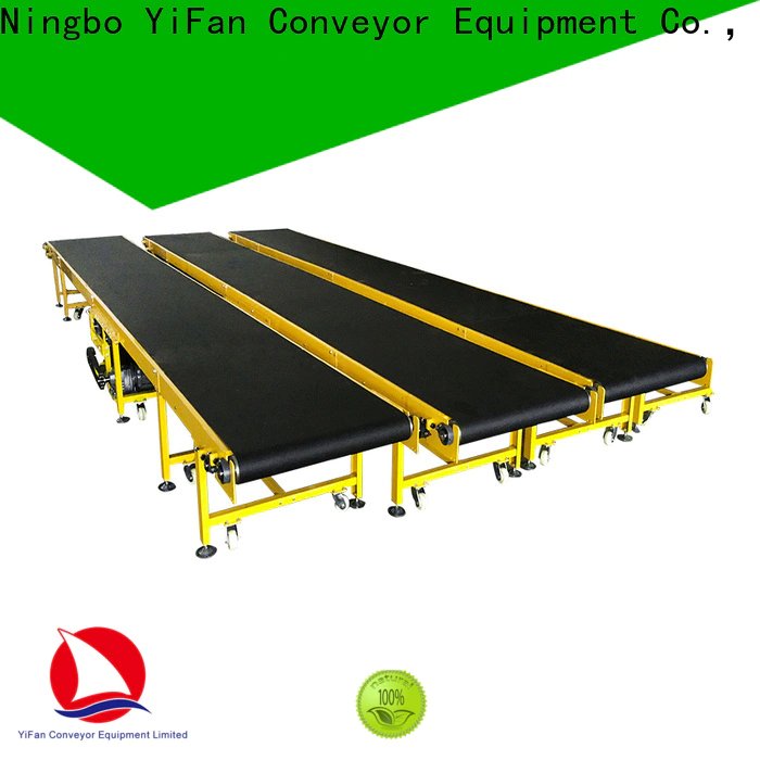 YiFan Conveyor heavy duty conveyor systems supply for harbor