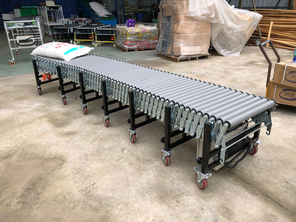 High-quality mobile roller conveyor conveyor suppliers for factory-1