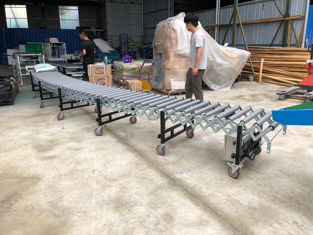 High-quality mobile roller conveyor conveyor suppliers for factory-2