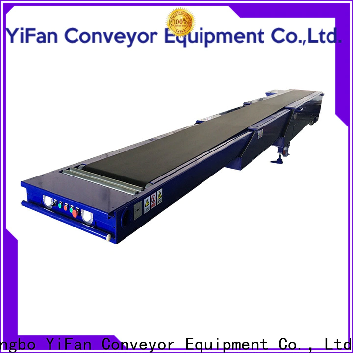 YiFan Conveyor dockless conveyor belt table supply for harbor