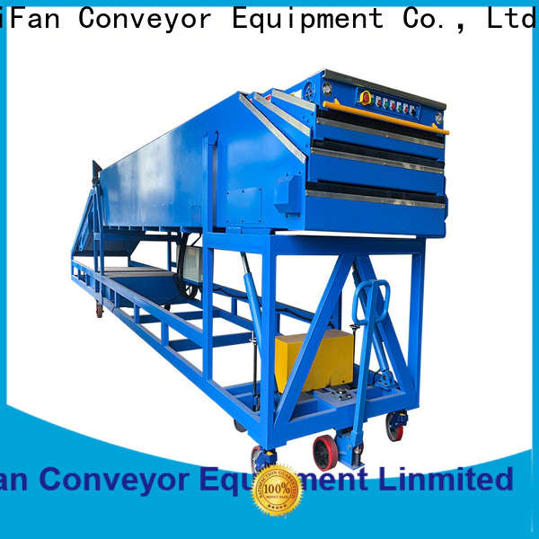 YiFan Conveyor tail telescopic belt conveyors suppliers for warehouse