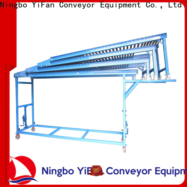 Best telescopic roller conveyor extendible suppliers for dock