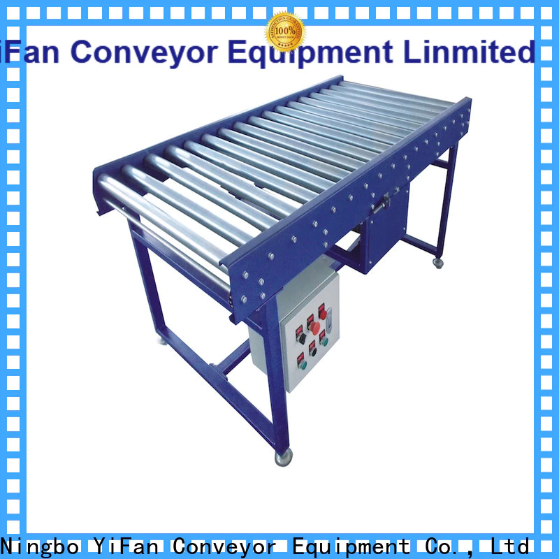 YiFan Conveyor motorized pallet conveyor manufacturers for factory