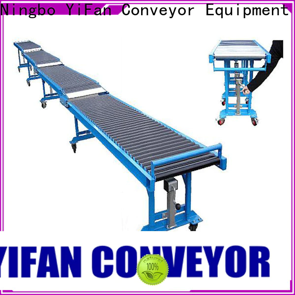 YiFan Conveyor container portable roller conveyor manufacturers for seaport