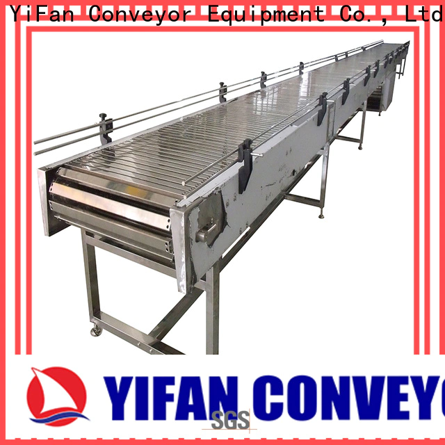 YiFan Conveyor Top slat conveyor manufacturers factory for food industry
