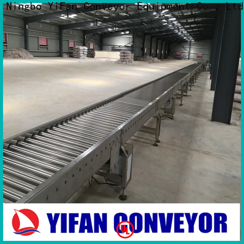 YiFan Conveyor Custom motorized roller conveyor manufacturers manufacturers for factory