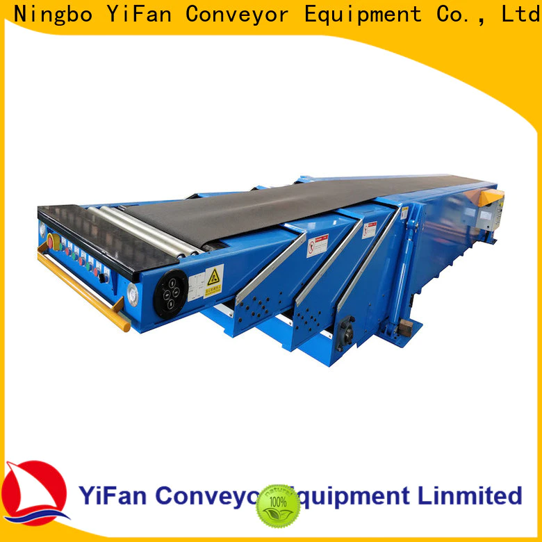 New movable belt conveyor 20ft supply for seaport