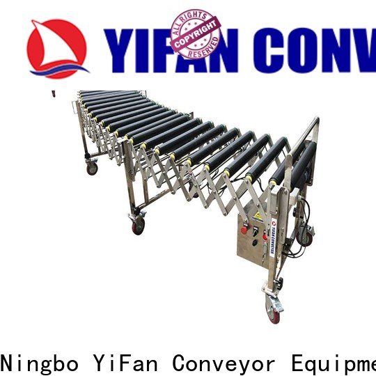 Top flexible powered roller conveyor automatic company for workshop